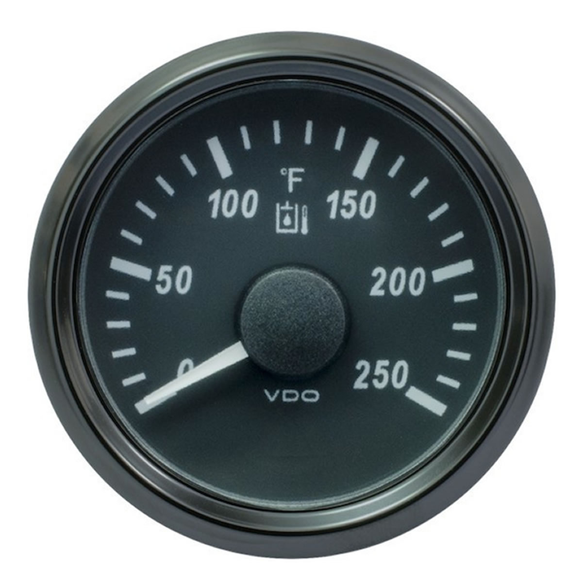 VDO SingleViu Hydraulic Temperature Gauges 250C F